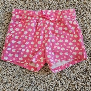 okie dokie Pink Daisy Shorts